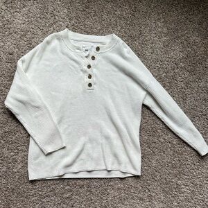 Cozy Aerie Sweater🤍